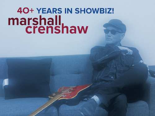 Marshall Crenshaw